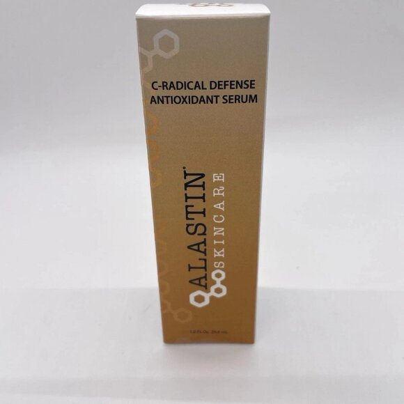 Pack of 3 ALASTIN C Radical Defense Antioxidant Serum 1.0 fl oz/29.6 ml - Picture 1 of 2